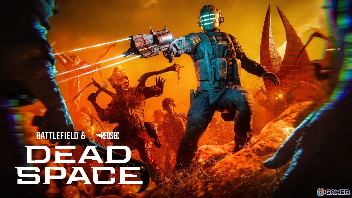 「バトルフィールド6」で「Dead Space」とのコラボイベントが開催！16人でプレイするPvEモード「マーカーの襲来」が登場