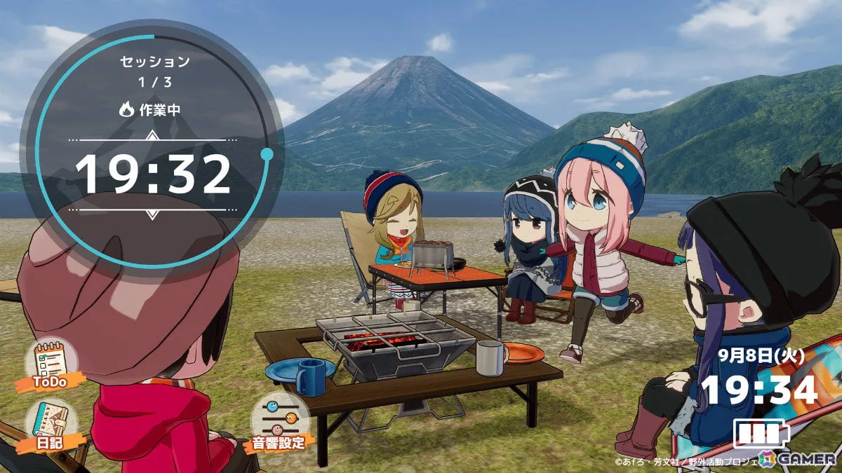 「つなキャン△」が「ちるキャン△」へフルリニューアル！仕事や勉強をしながらリン、なでしこたちと一緒に過ごせるチル×作業支援アプリに