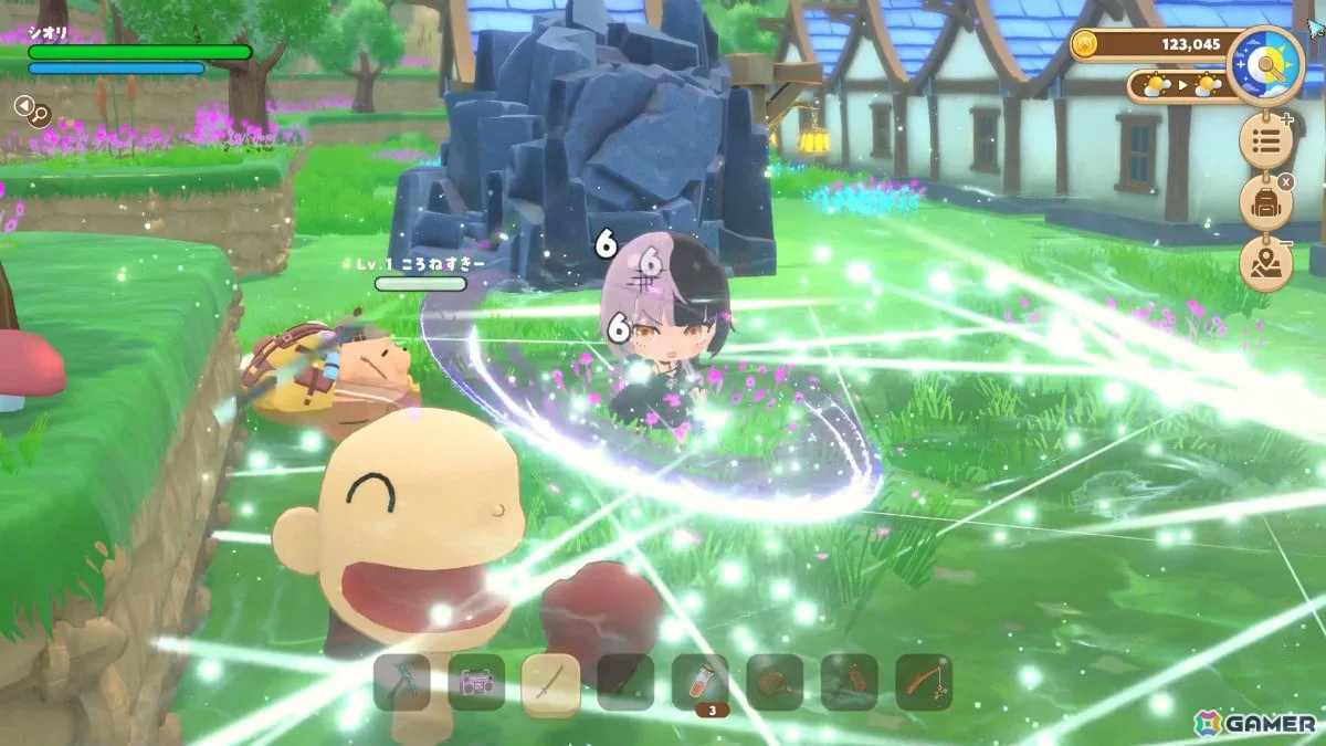 ホロライブのタレントたちとのスローライフをいつでもどこでも！「ぷちホロの村 - 剣とお店と田舎暮らし」Switch 2版が発売