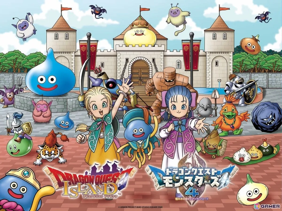 「ドラゴンクエスト アイランド」で「ドラゴンクエストモンスターズ4」とのコラボイベントが12月3日より開催決定！