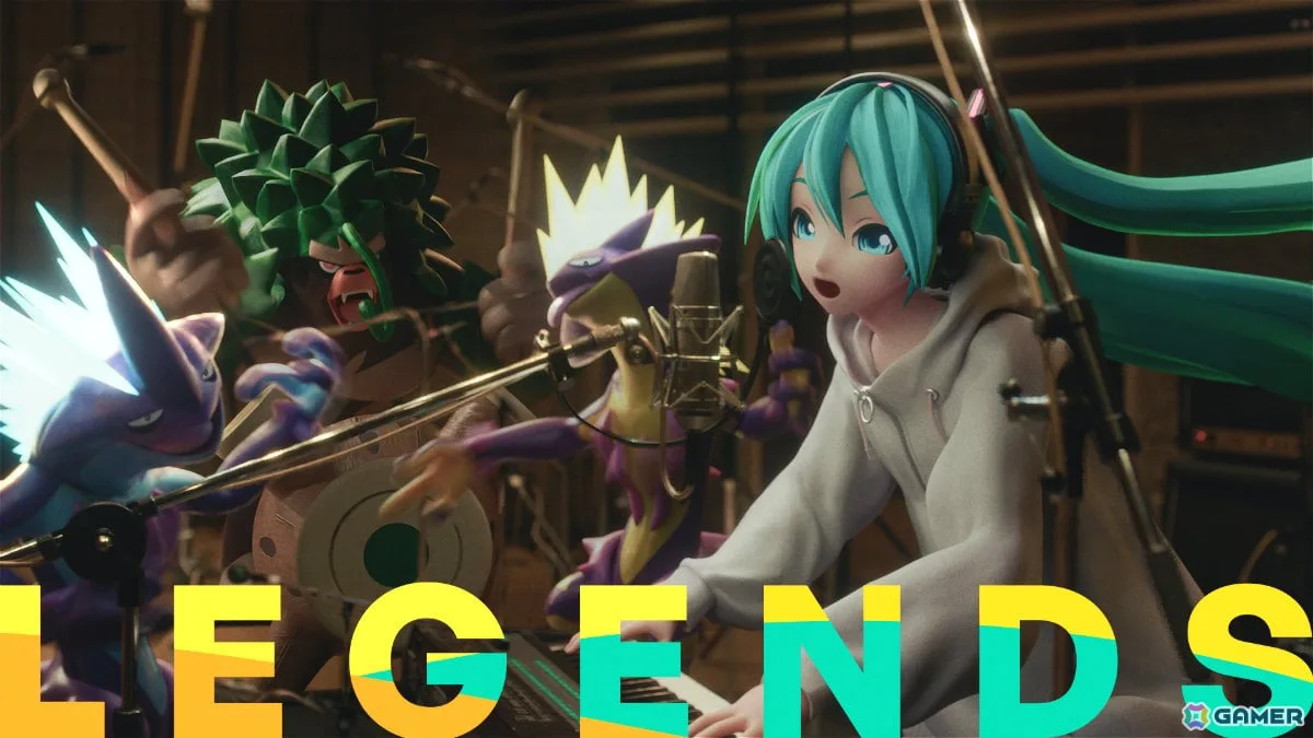 「ポケモン feat. 初音ミク Project VOLTAGE High↑」ryo（supercell）さんによる新曲「LEGENDS」がリリース！