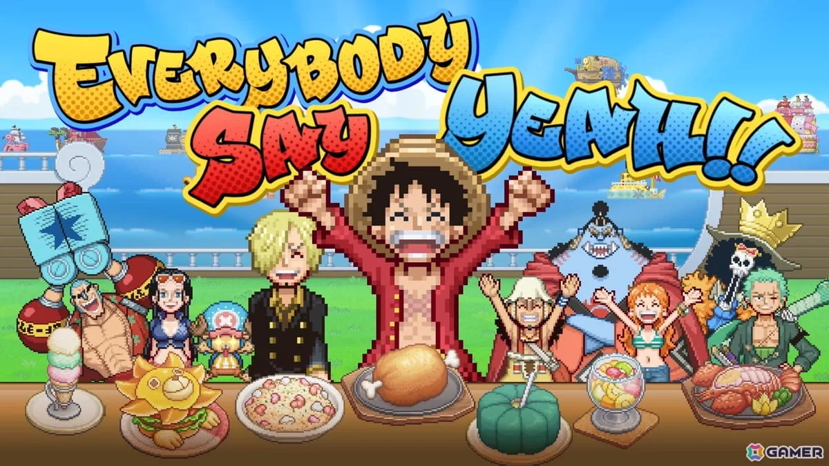 Switch 2/Switch版「ONE PIECE 海のごちそうレストラン」が発売!尾田栄一郎先生からのコメント、ラッパー・KOPERUさんによる「ごちレスRAP」トレーラーも公開 Switch 2/Switch版「ONE PIECE 海のごちそうレストラン」が発売!尾田栄一郎先生からのコメント、ラッパー・KOPERUさんによる「ごちレスRAP」トレーラーも公開