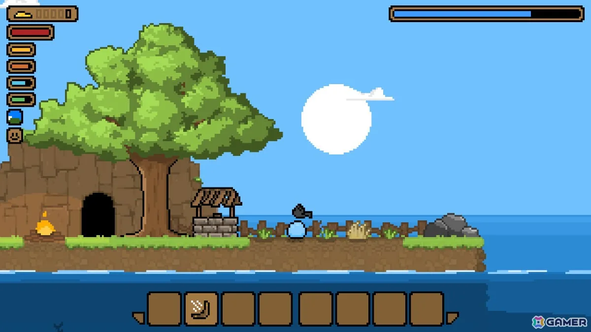 難破したスライムが30日間を生き延びるサバイバルゲーム「Castaway Slime」初回プレイテストの参加受付が開始！
