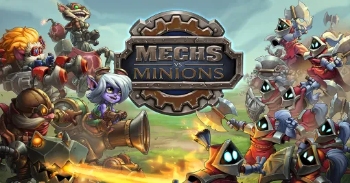 絶版だった「LoL」の協力型ボドゲ「Mechs vs. Minions」の日本語版が2027年発売決定。プログラミング要素を駆使し,メックの挙動を制御しよう 絶版だった「LoL」の協力型ボドゲ「Mechs vs. Minions」の日本語版が2027年発売決定。プログラミング要素を駆使し,メックの挙動を制御しよう