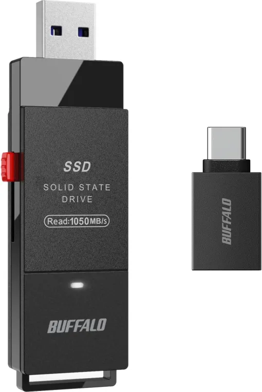 【Amazonセール】バッファローの外付けSSD 2TBがお買い得!PS5/PS4、PC、スマホなどに対応 【Amazonセール】バッファローの外付けSSD 2TBがお買い得!PS5/PS4、PC、スマホなどに対応