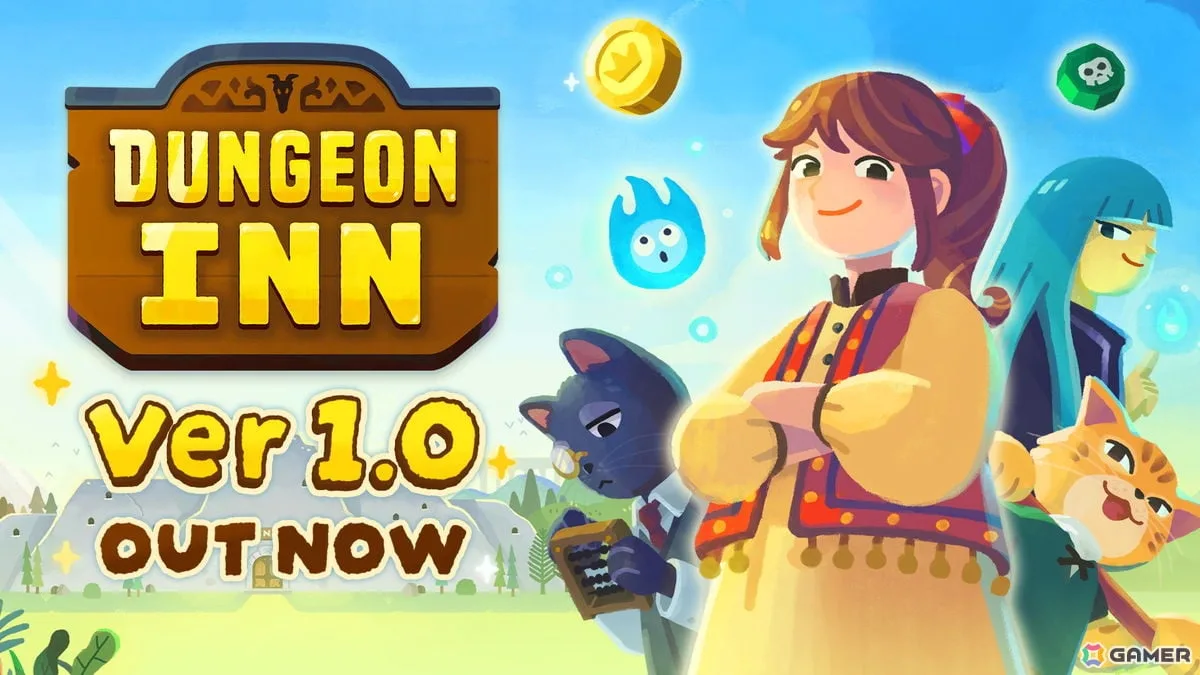 ドキドキの二重営業が楽しめるターン制宿屋経営ストラテジー「ダンジョン・イン」がSteamで正式リリース！ストーリー完結＆新システムを実装