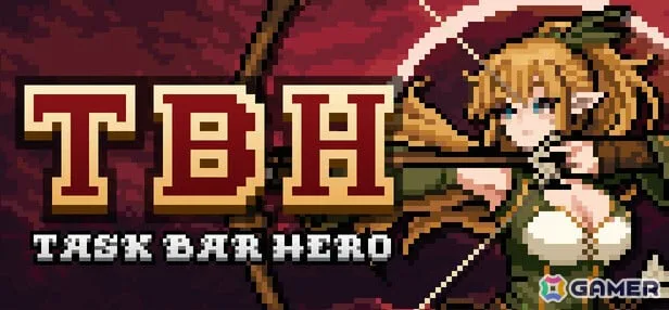タスクバーで遊べる放置型RPG「タスクバーヒーロー」ハロウィン限定ダンジョンや新スキンが登場！