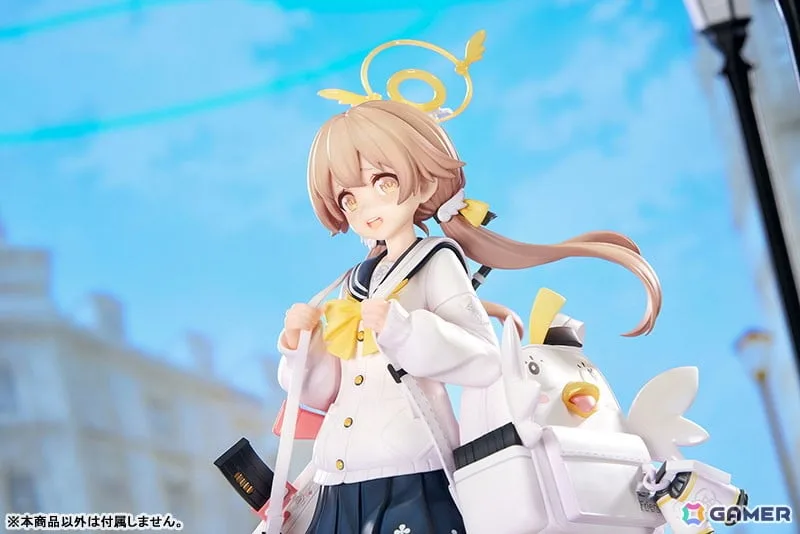 「ブルアカ」補習授業部のヒフミが1/7スケールフィギュア化!かわいらしいペロロのリュックを背負った姿で登場 「ブルアカ」補習授業部のヒフミが1/7スケールフィギュア化!かわいらしいペロロのリュックを背負った姿で登場
