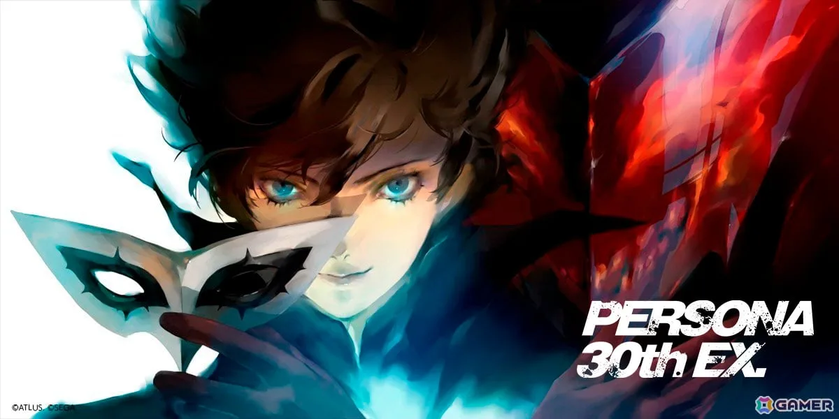 「PERSONA 30th EX.」副島成記氏の描きおろしによる展覧会キービジュアルが解禁!シリーズ各作品から8キャラのビジュアルも順次公開 「PERSONA 30th EX.」副島成記氏の描きおろしによる展覧会キービジュアルが解禁!シリーズ各作品から8キャラのビジュアルも順次公開