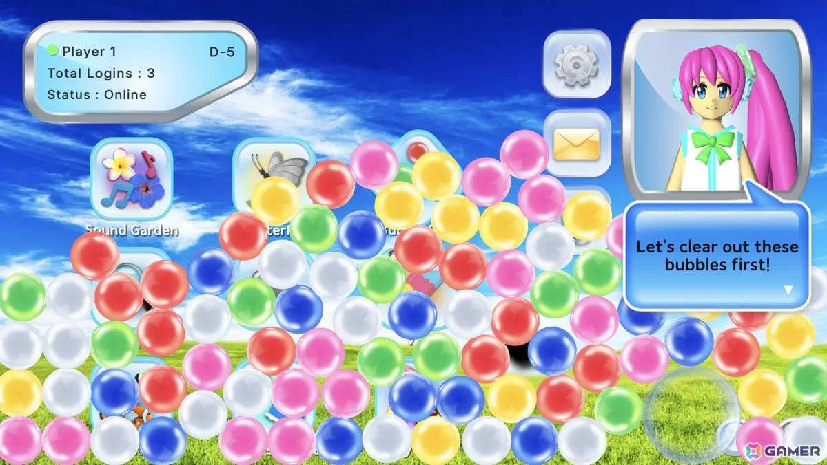 7日後にサービス終了する2000年代風のミニゲーム機を蘇らせるサイコロジカルホラー「Welcome Back to Aeris」体験版が公開! 7日後にサービス終了する2000年代風のミニゲーム機を蘇らせるサイコロジカルホラー「Welcome Back to Aeris」体験版が公開!