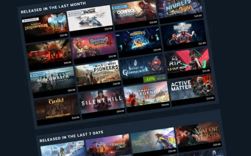 近日発売おすすめゲームを確認できるカレンダー機能がSteamに正式実装！ユーザーごとの好みを分析して紹介してくれる