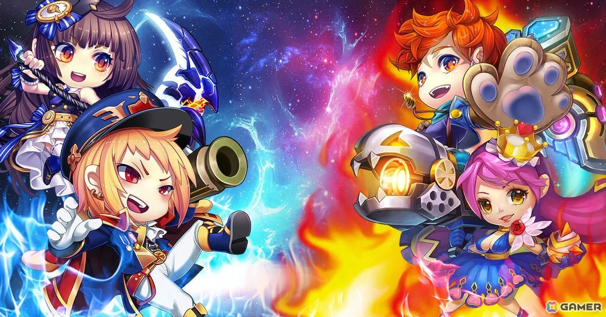 角度とパワーで撃ち勝つターン制シューティング「カオス★スマッシュ」サービス開始日が10月29日に決定! 角度とパワーで撃ち勝つターン制シューティング「カオス★スマッシュ」サービス開始日が10月29日に決定!