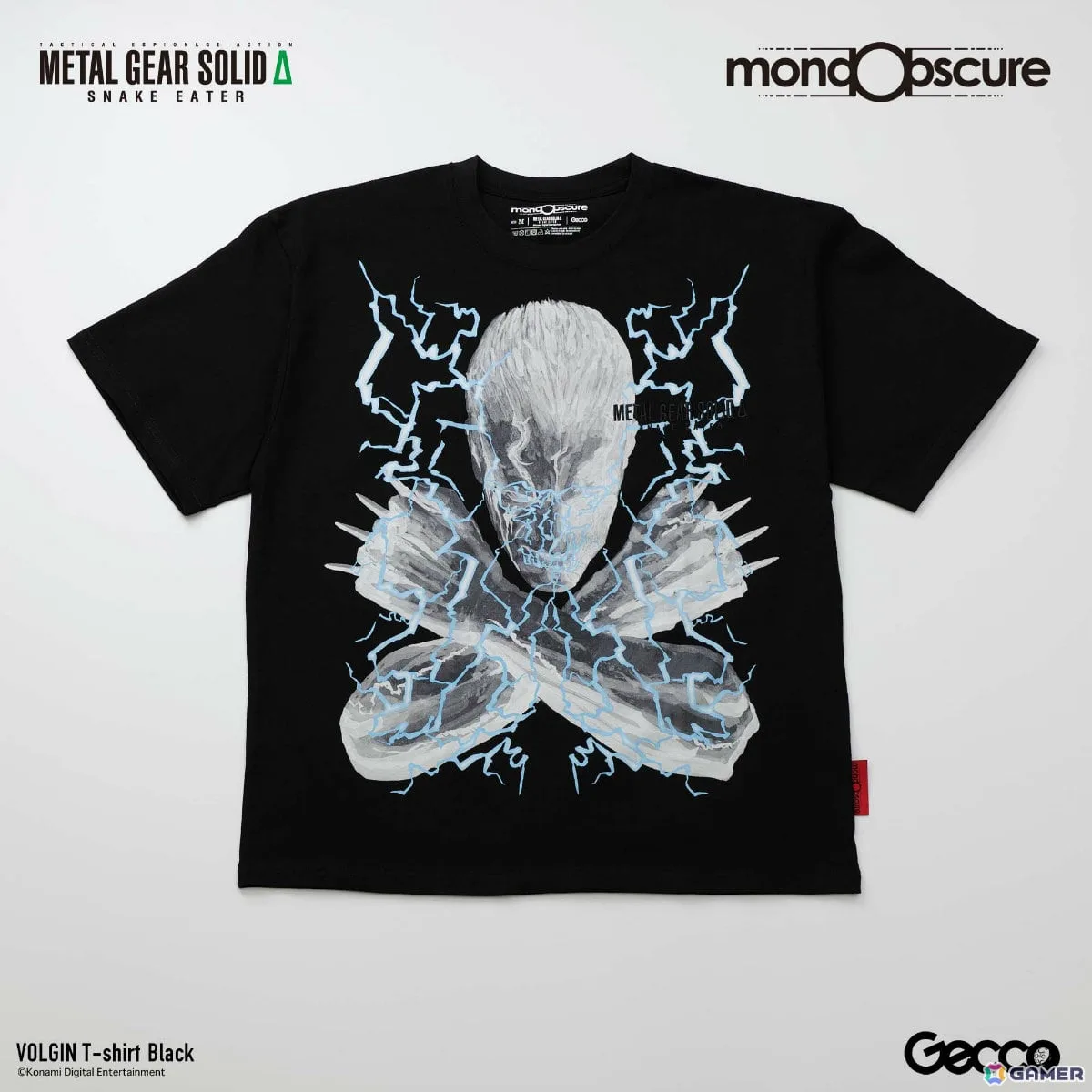 「METAL GEAR SOLID Δ: SNAKE EATER」のボスキャラたちがデザインTシャツに！ザ・ペインらコブラ部隊のメンバーやヴォルギン大佐が登場