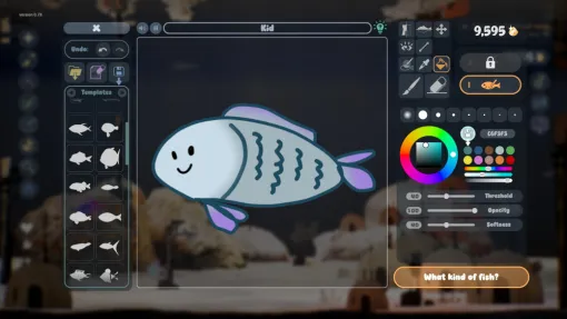 自分が描いた魚をアクアリウムで泳がせるゲーム「Drawquarium」,11月13日に発売 自分が描いた魚をアクアリウムで泳がせるゲーム「Drawquarium」,11月13日に発売