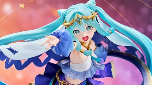 【初音ミク】FIGURIZMα新作フィギュア登場!福きつね氏描き下ろしの神秘的衣装を立体化 【初音ミク】FIGURIZMα新作フィギュア登場!福きつね氏描き下ろしの神秘的衣装を立体化