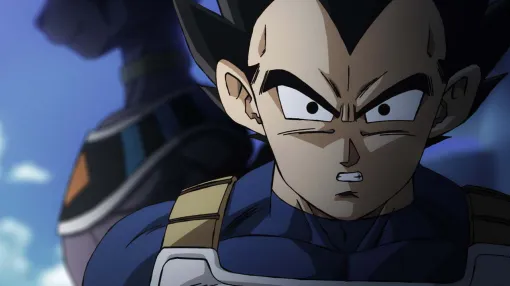 アニメ『ドラゴンボール超 ビルス』3話”破壊神地球へ”。悟空と対峙したビルスは、他のサイヤ人を求め地球へ。ビルスを目にしたベジータの脳裏に、かつて見た破壊神の恐怖が蘇る…! アニメ『ドラゴンボール超 ビルス』3話”破壊神地球へ”。悟空と対峙したビルスは、他のサイヤ人を求め地球へ。ビルスを目にしたベジータの脳裏に、かつて見た破壊神の恐怖が蘇る…!