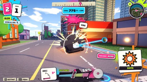 『Crazy City Golf』街をまるごとコースにしたパーティゴルフアクションが本日(10/26)発売。道順は自由、事故はごちそう 『Crazy City Golf』街をまるごとコースにしたパーティゴルフアクションが本日(10/26)発売。道順は自由、事故はごちそう