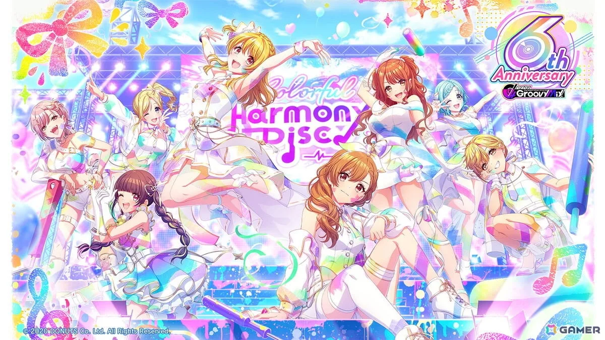 「D4DJ Groovy Mix」が配信開始から6周年！SPメンバー8名が登場する周年イベント第4弾が開催