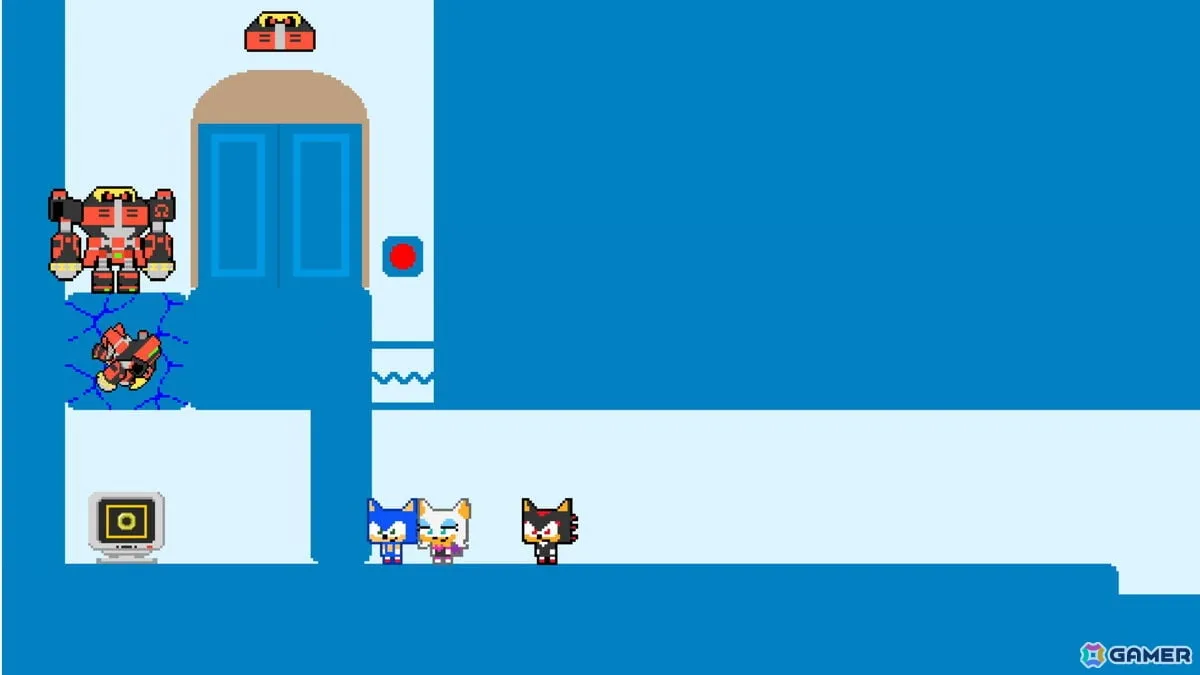 「SONIC PICO PARK」にルージュとオメガがプレイアブルキャラクターとして登場! 「SONIC PICO PARK」にルージュとオメガがプレイアブルキャラクターとして登場!