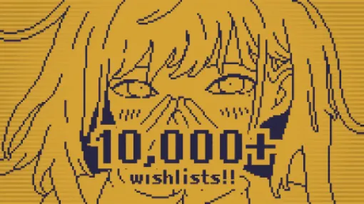 Steam版「MARY - メアリ姫の奪還」，ウィッシュリストが1万件を突破。unityroom版のアップデートを実施し，スマホでも遊べるように