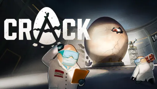 謎の施設で与えられたミッションは“巨大な卵を割る”こと。4人協力インクリメンタルADV「CRACK」,本日リリース 謎の施設で与えられたミッションは“巨大な卵を割る”こと。4人協力インクリメンタルADV「CRACK」,本日リリース