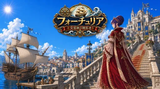 FUJIYAMA ENTERTAINMENT、すごろく×交易ストラテジー『フォーチュリア:交易路の開拓者』早期アクセス版をリリース FUJIYAMA ENTERTAINMENT、すごろく×交易ストラテジー『フォーチュリア:交易路の開拓者』早期アクセス版をリリース