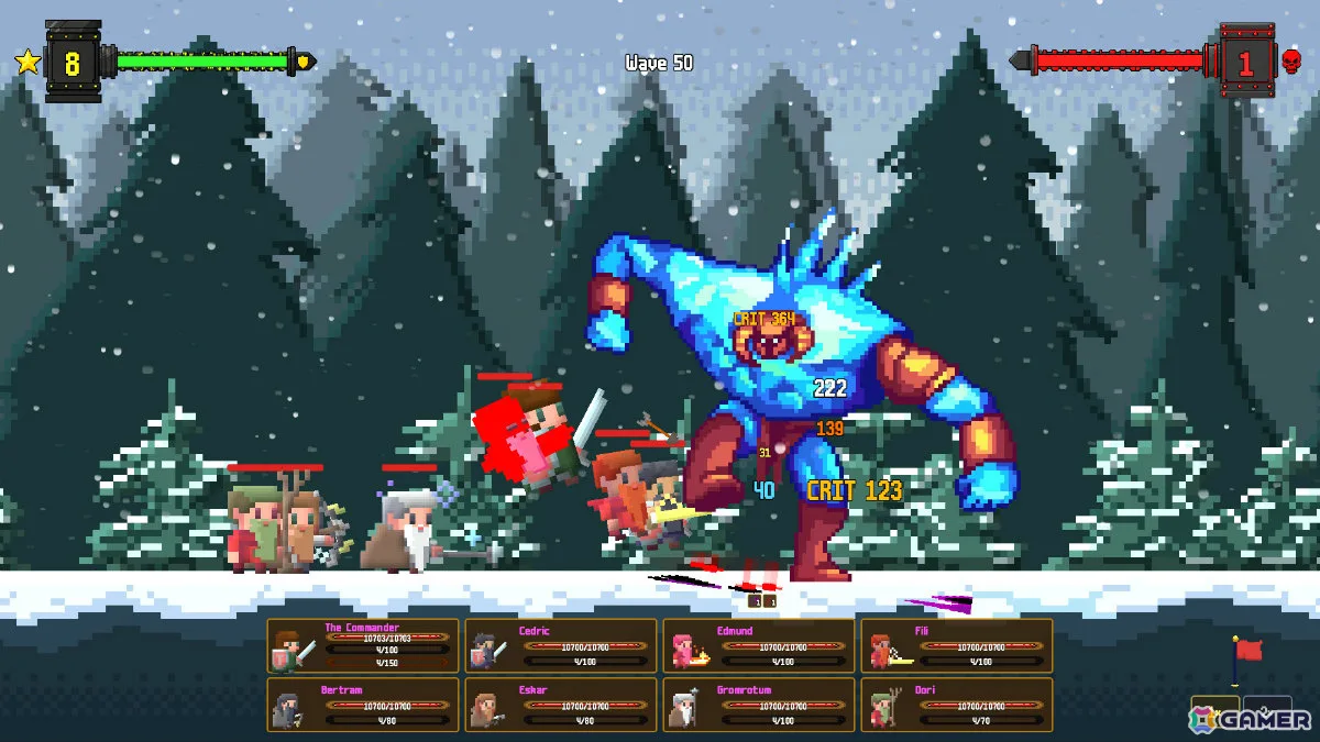 ドワーフ軍団を率いるオートバトラー・ローグライク「The Fight for Beardlandia」体験版が配信！
