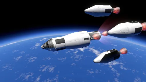 ロケットや宇宙船を自由に設計・建造し，太陽系を飛び回る宇宙開発シミュレーション「Spaceflight Simulator 2」，体験版配信開始