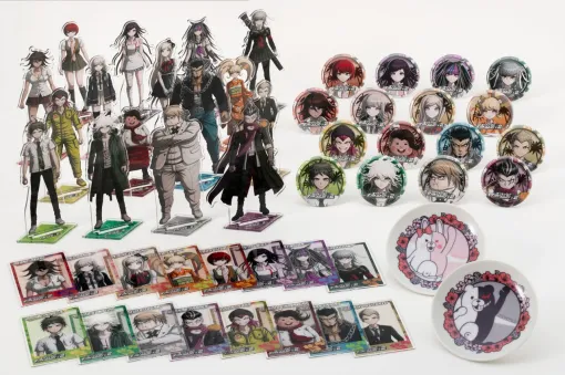 『スーパーダンガンロンパ2×2』ファミ通DXパック同梱アイテムの実物写真が到着! 全16キャラから選べる限定セットで予約受付中。ピンバッジセットもお見逃しなく! 『スーパーダンガンロンパ2×2』ファミ通DXパック同梱アイテムの実物写真が到着! 全16キャラから選べる限定セットで予約受付中。ピンバッジセットもお見逃しなく!