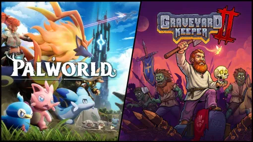 『パルワールド』×『Graveyard Keeper 2』Steamバンドル本日発売【10%OFF】 『パルワールド』×『Graveyard Keeper 2』Steamバンドル本日発売【10%OFF】