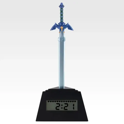『ゼルダの伝説』マスターソードを引き抜ける目覚まし時計が発表。勇者のような気持ちで目覚められる。12月5日発売の一番くじで登場 『ゼルダの伝説』マスターソードを引き抜ける目覚まし時計が発表。勇者のような気持ちで目覚められる。12月5日発売の一番くじで登場