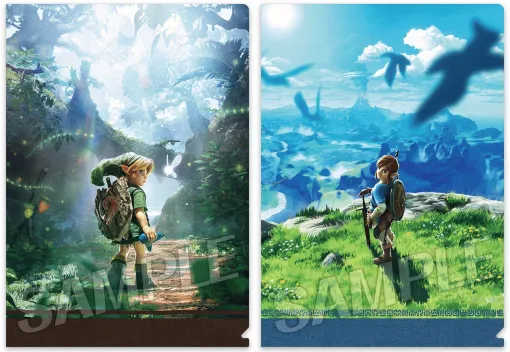『ゼルダの伝説 時のオカリナ』ローソンキャンペーンが11月3日開催。対象のお菓子購入でシリーズ8作品のクリアファイルが1枚もらえる 『ゼルダの伝説 時のオカリナ』ローソンキャンペーンが11月3日開催。対象のお菓子購入でシリーズ8作品のクリアファイルが1枚もらえる