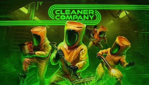 Mythwright、SFホラー協力型お掃除シミュレーションゲーム『CLEANER COMPANY』を2027年1月28日より発売決定 Mythwright、SFホラー協力型お掃除シミュレーションゲーム『CLEANER COMPANY』を2027年1月28日より発売決定