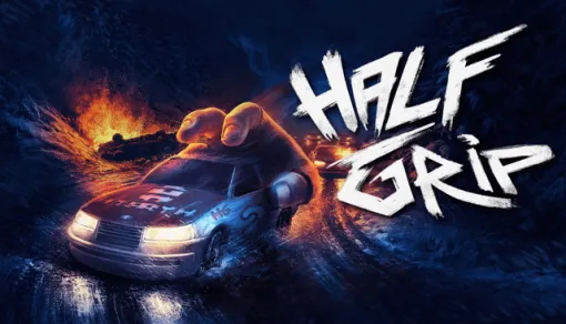 Half Games、片手での操作と多彩な武器による駆け引きが特徴のコンバットレーシングゲーム『Half Grip』体験版をリリース Half Games、片手での操作と多彩な武器による駆け引きが特徴のコンバットレーシングゲーム『Half Grip』体験版をリリース