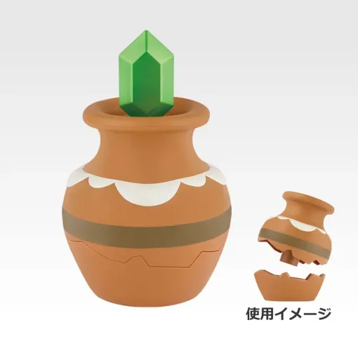 『ゼルダの伝説』実際に割れる(?)“ツボ型貯金箱”がほしい。コインを入れるとルピーゲット音も鳴る、投げつけなくても大丈夫 『ゼルダの伝説』実際に割れる(?)“ツボ型貯金箱”がほしい。コインを入れるとルピーゲット音も鳴る、投げつけなくても大丈夫