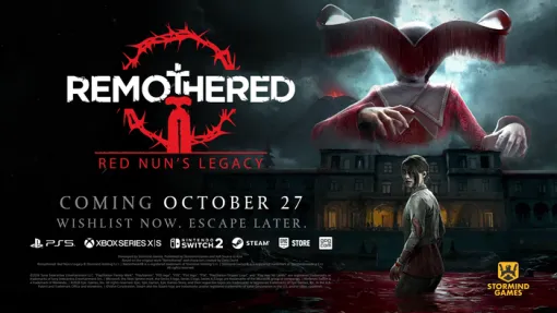 『Remothered: Red Nun's Legacy』配信開始!サバイバルホラー三部作の完結編、「サイレントヒル」シリーズの山岡晃氏も音楽に参加 『Remothered: Red Nun's Legacy』配信開始!サバイバルホラー三部作の完結編、「サイレントヒル」シリーズの山岡晃氏も音楽に参加