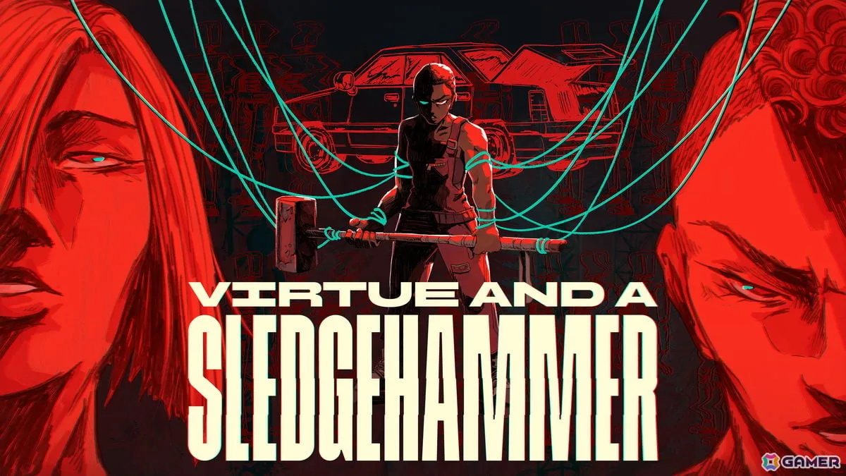 スレッジハンマーで故郷を破壊して過去と向き合うナラティブADV「Virtue and a Sledgehammer」がSteamで発売! スレッジハンマーで故郷を破壊して過去と向き合うナラティブADV「Virtue and a Sledgehammer」がSteamで発売!