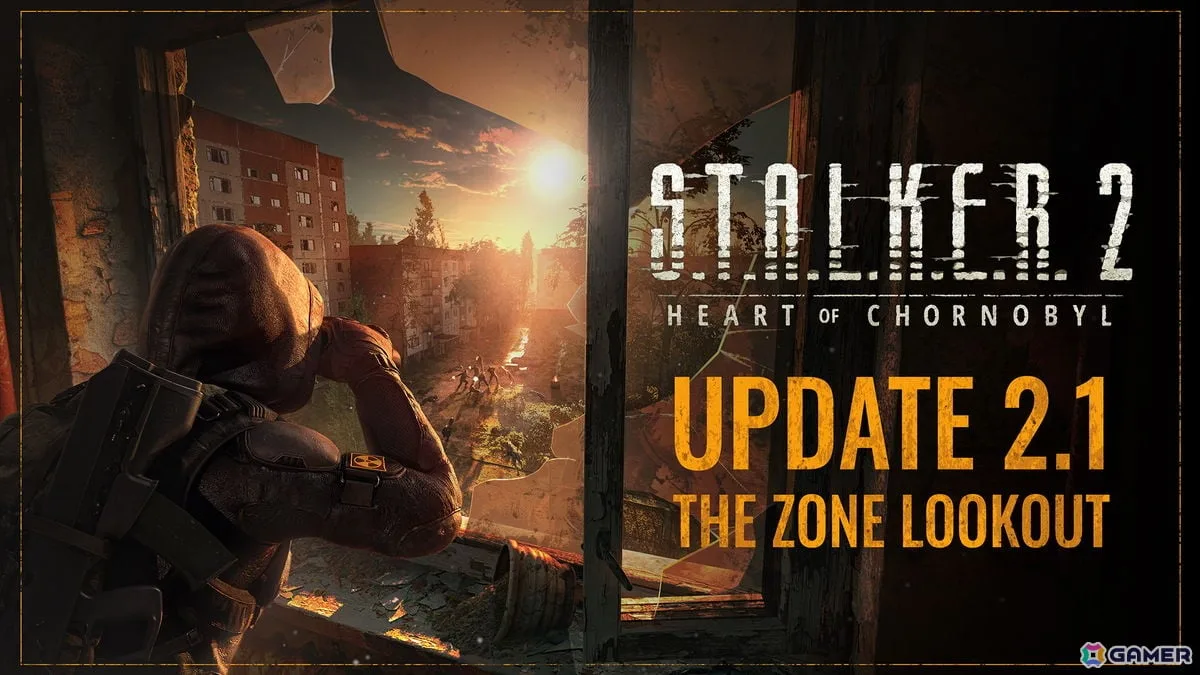 「S.T.A.L.K.E.R. 2」NPC可視化距離の拡張や戦闘・弾道に関する調整をおこなうアップデート2.1「The Zone Lookout」が配信！
