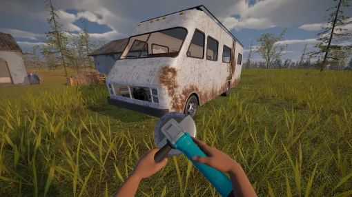 ボロボロのRV車を修理しながら終末世界を冒険。最大4人協力型サバイバルドライブゲーム「Nomad Drive」,配信開始 ボロボロのRV車を修理しながら終末世界を冒険。最大4人協力型サバイバルドライブゲーム「Nomad Drive」,配信開始