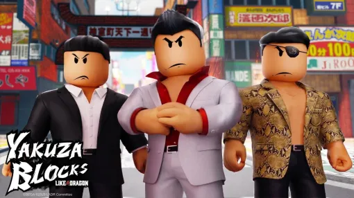 『龍が如く ブロックス』Robloxで配信開始! 神室町を自由に探索、ヒートアクションやミニゲームも楽しめる 『龍が如く ブロックス』Robloxで配信開始! 神室町を自由に探索、ヒートアクションやミニゲームも楽しめる