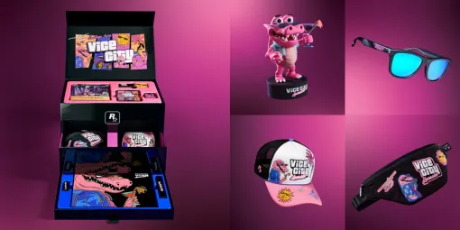 『GTA6』豪華コレクターズボックスがイーカプコン限定で10/30予約開始。フィギュア、サングラス、ボディバッグなど11アイテムがセットに 『GTA6』豪華コレクターズボックスがイーカプコン限定で10/30予約開始。フィギュア、サングラス、ボディバッグなど11アイテムがセットに