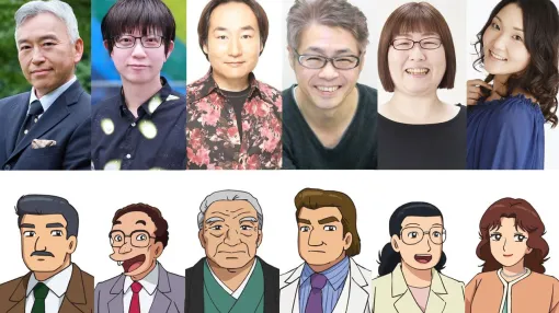 アニメ『新 美味しんぼ』富井副部長は越後屋コースケ、大原社主に飛田展男など東西新聞社の名物メンバーの声優が解禁。OP主題歌は牧野由依に決定 アニメ『新 美味しんぼ』富井副部長は越後屋コースケ、大原社主に飛田展男など東西新聞社の名物メンバーの声優が解禁。OP主題歌は牧野由依に決定