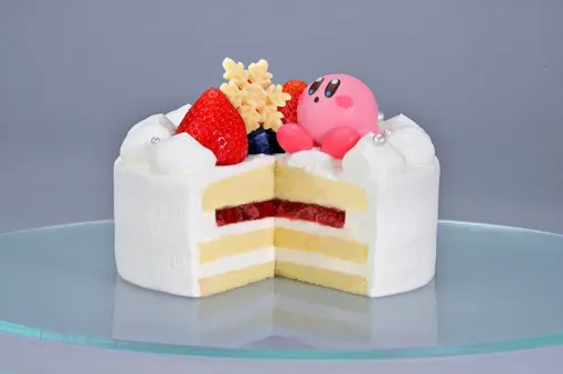 「カービィカフェ PETIT」初のホールケーキが11月11日に発売。チョコのカービィが“ちょこん”と乗った4号サイズのいちごケーキ 「カービィカフェ PETIT」初のホールケーキが11月11日に発売。チョコのカービィが“ちょこん”と乗った4号サイズのいちごケーキ