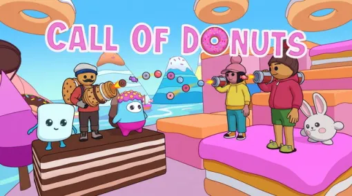 Warmlight Games、ハイスピードヒーローシューター『Call of Donuts』のデモ版をSteamで公開 Warmlight Games、ハイスピードヒーローシューター『Call of Donuts』のデモ版をSteamで公開
