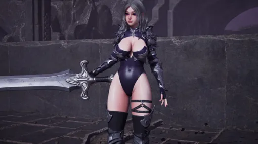 セクシー剣術で敵の群れを薙ぎ倒せ!3D剣戟ACT『Mox Nox』Steamにて早期アクセス開始。一体いつになったら戦うんだな踊りまくるトレイラーも必見 セクシー剣術で敵の群れを薙ぎ倒せ!3D剣戟ACT『Mox Nox』Steamにて早期アクセス開始。一体いつになったら戦うんだな踊りまくるトレイラーも必見