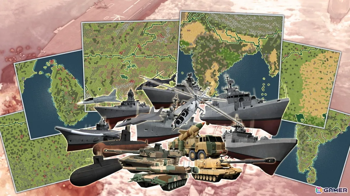 「大戦略SSB2」シーズン2で追加されるDLC「インド」に収録される追加兵器や6つのマップの詳細が公開! 「大戦略SSB2」シーズン2で追加されるDLC「インド」に収録される追加兵器や6つのマップの詳細が公開!