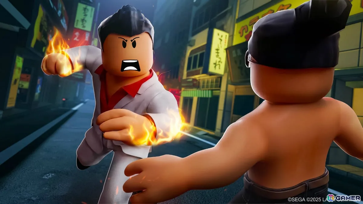 「龍が如く」公認のRobloxゲーム「龍が如く ブロックス」が配信！神室町でシリーズおなじみのアクションバトルを楽しめる