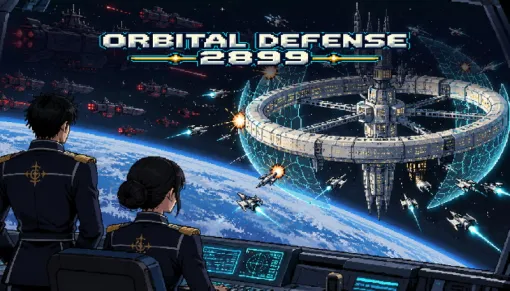 Code and DESIGN、コロニーを守り抜くコロニーを守り抜くSFタワーディフェンス『Orbital Defense 2899』をSteamでリリース