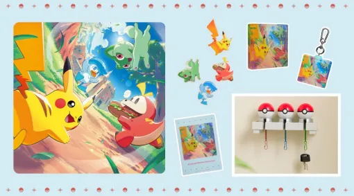 【ポケモン】ニャオハ・ホゲータ・クワッスたちをデザインした新作グッズがポケモンセンターで新発売モンスターボール型のキースタンドなどをラインナップ 【ポケモン】ニャオハ・ホゲータ・クワッスたちをデザインした新作グッズがポケモンセンターで新発売モンスターボール型のキースタンドなどをラインナップ