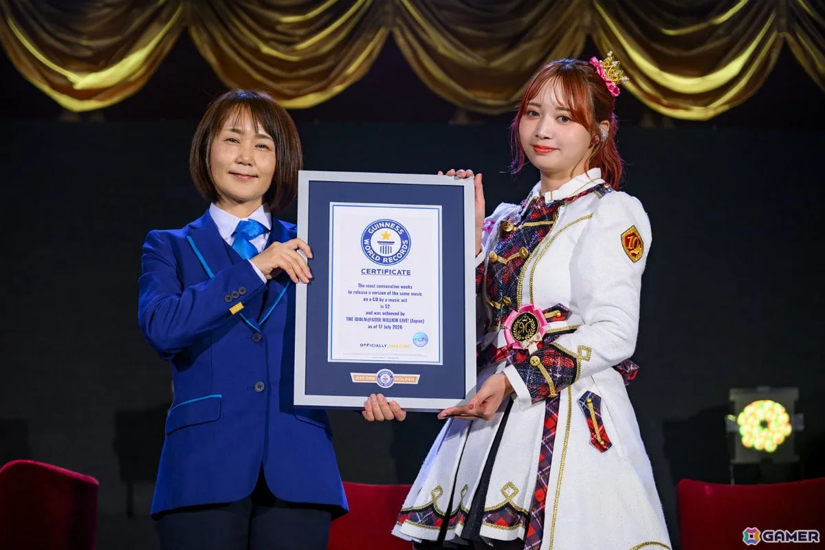 「アイドルマスター ミリオンライブ!」ギネス世界記録達成記念イベントのオフィシャルレポートが公開!